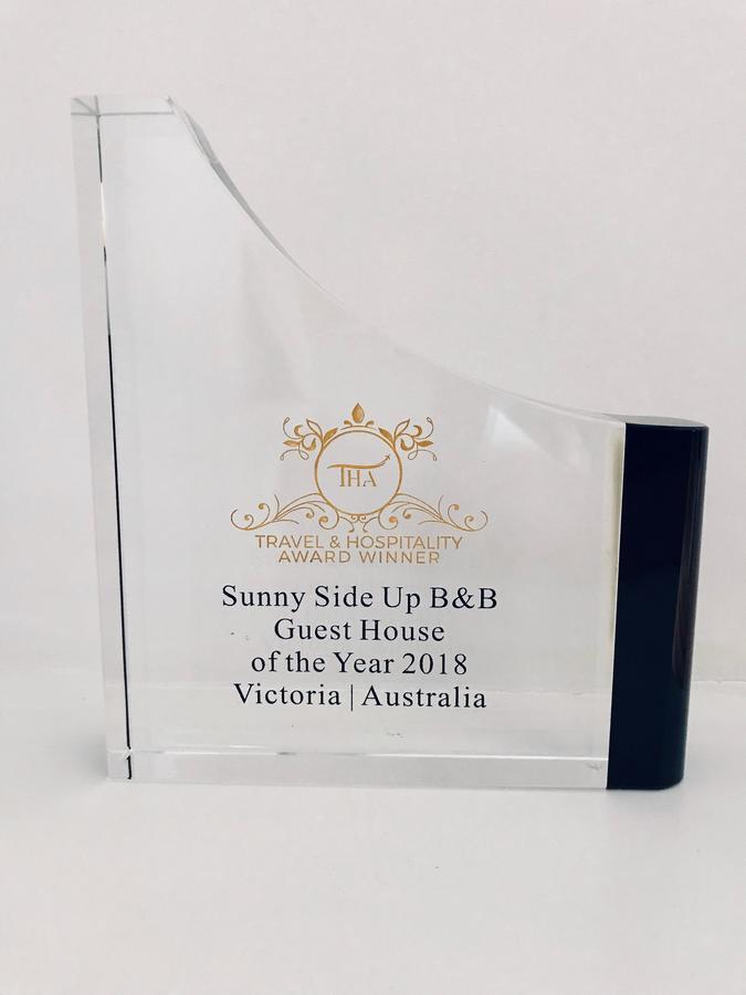 Sunny Side Up B&B Rye Esterno foto